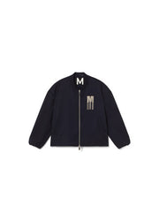 Nuova Collezione bomber in tessuto gessato LOLA CASADEMUNT