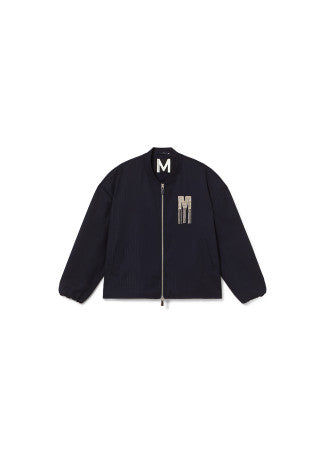 Nuova Collezione bomber in tessuto gessato LOLA CASADEMUNT