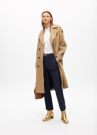 Camicia in Popeline con bottoni Gioiello LOLA CASADEMUNT