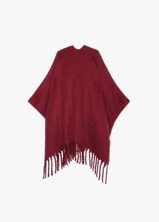 Mantella con Dettaglio Frange LOLA CASADEMUNT