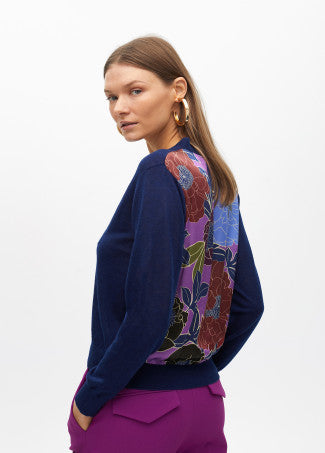 Nuova Collezione Cardigan in Maglia Fine con Retro fantasia LOLA CASADEMUNT