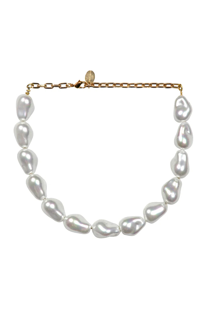 Collana Chiara con perle di Maiorca ALEVA' BIJOUX