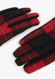 Nuova Collezione Guanti in tessuto tartan LOLA CASADEMUNT