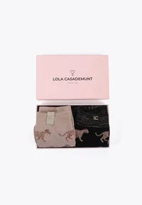 Confezione calze leopardate LOLA CASADEMUNT