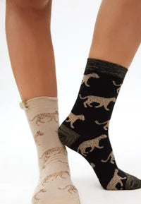 Confezione calze leopardate LOLA CASADEMUNT