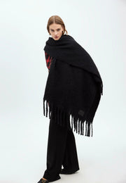 Mantella con Dettaglio Frange LOLA CASADEMUNT