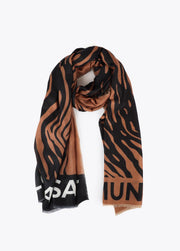Nuova Collezione Foulard in stampa zebrata LOLA CASADEMUNT