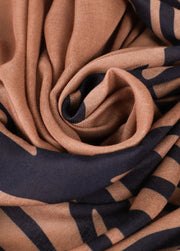 Nuova Collezione Foulard in stampa zebrata LOLA CASADEMUNT