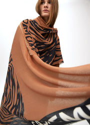 Nuova Collezione Foulard in stampa zebrata LOLA CASADEMUNT