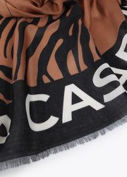 Nuova Collezione Foulard in stampa zebrata LOLA CASADEMUNT