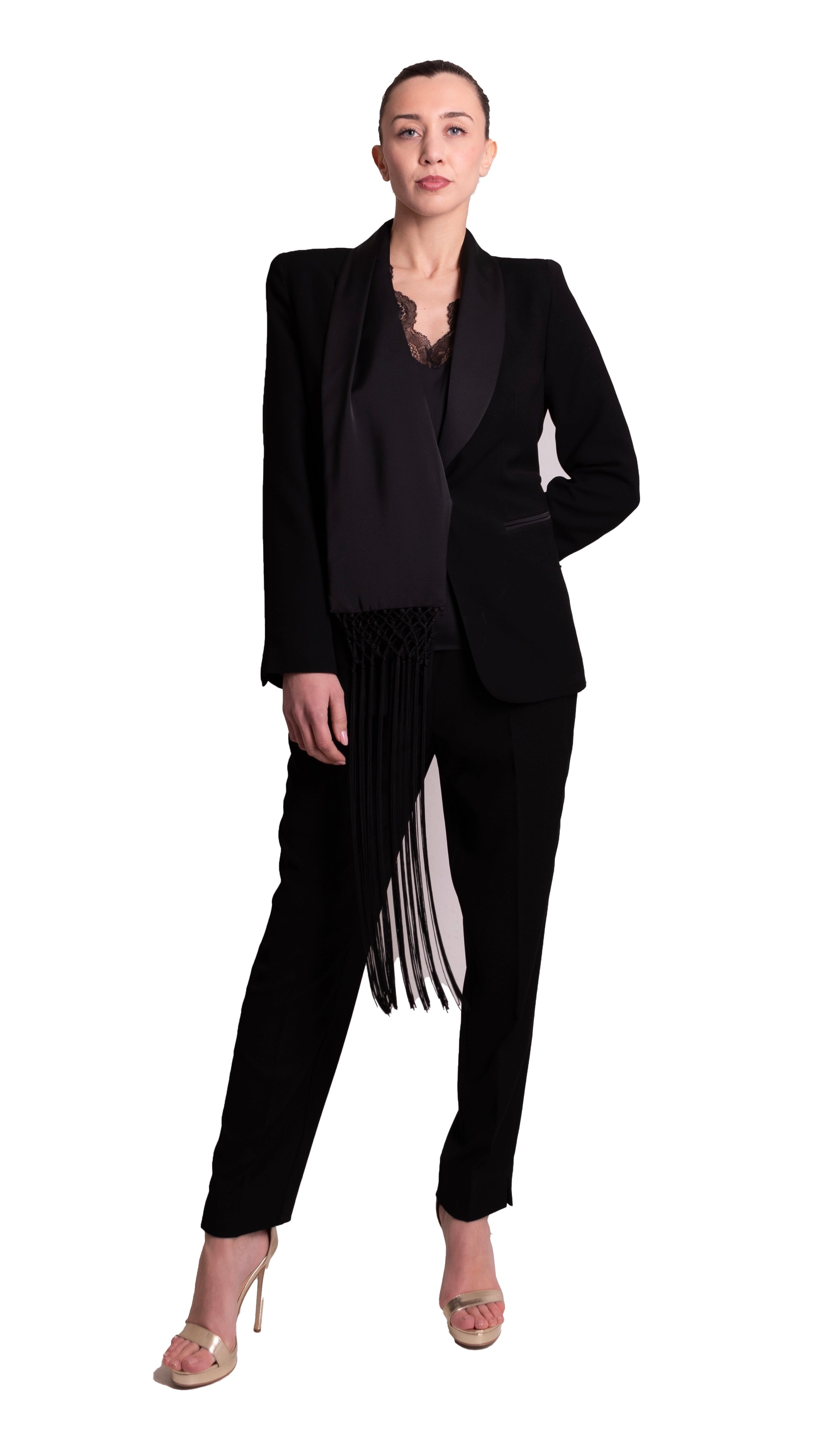 Pantaloni In Cady ALBA CONDE