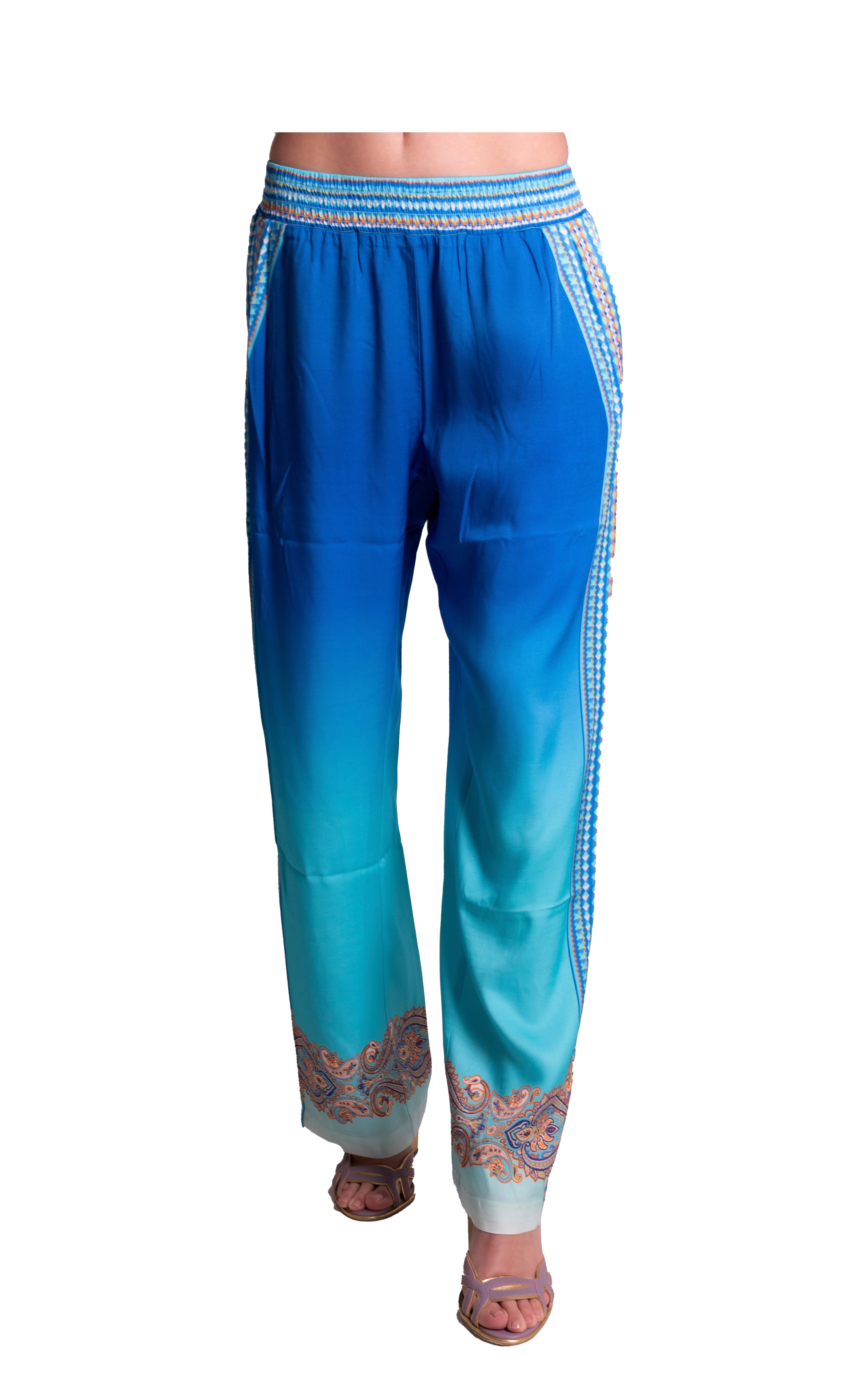 Pantaloni In Twill Sfumato HALE BOB