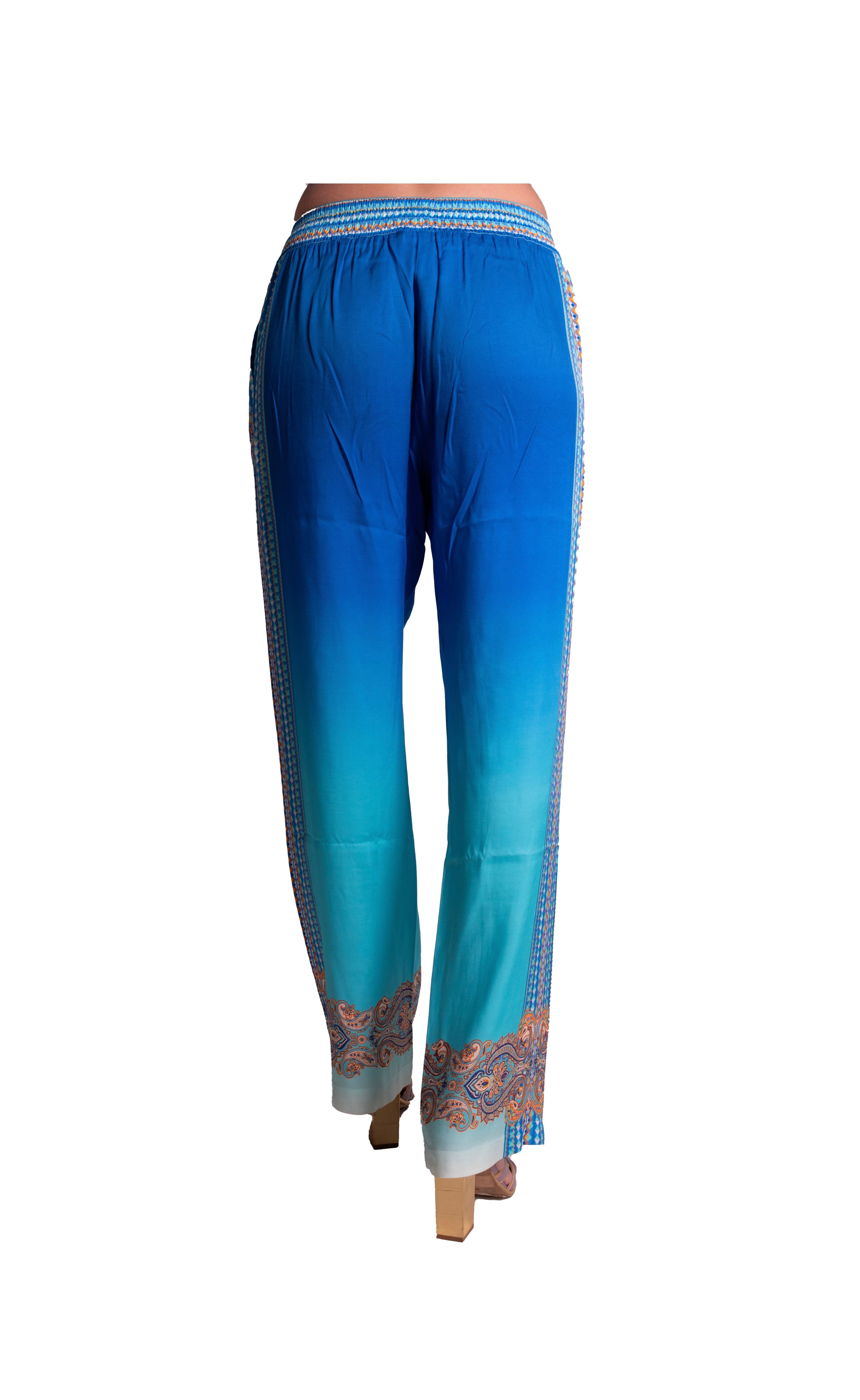 Pantaloni In Twill Sfumato HALE BOB