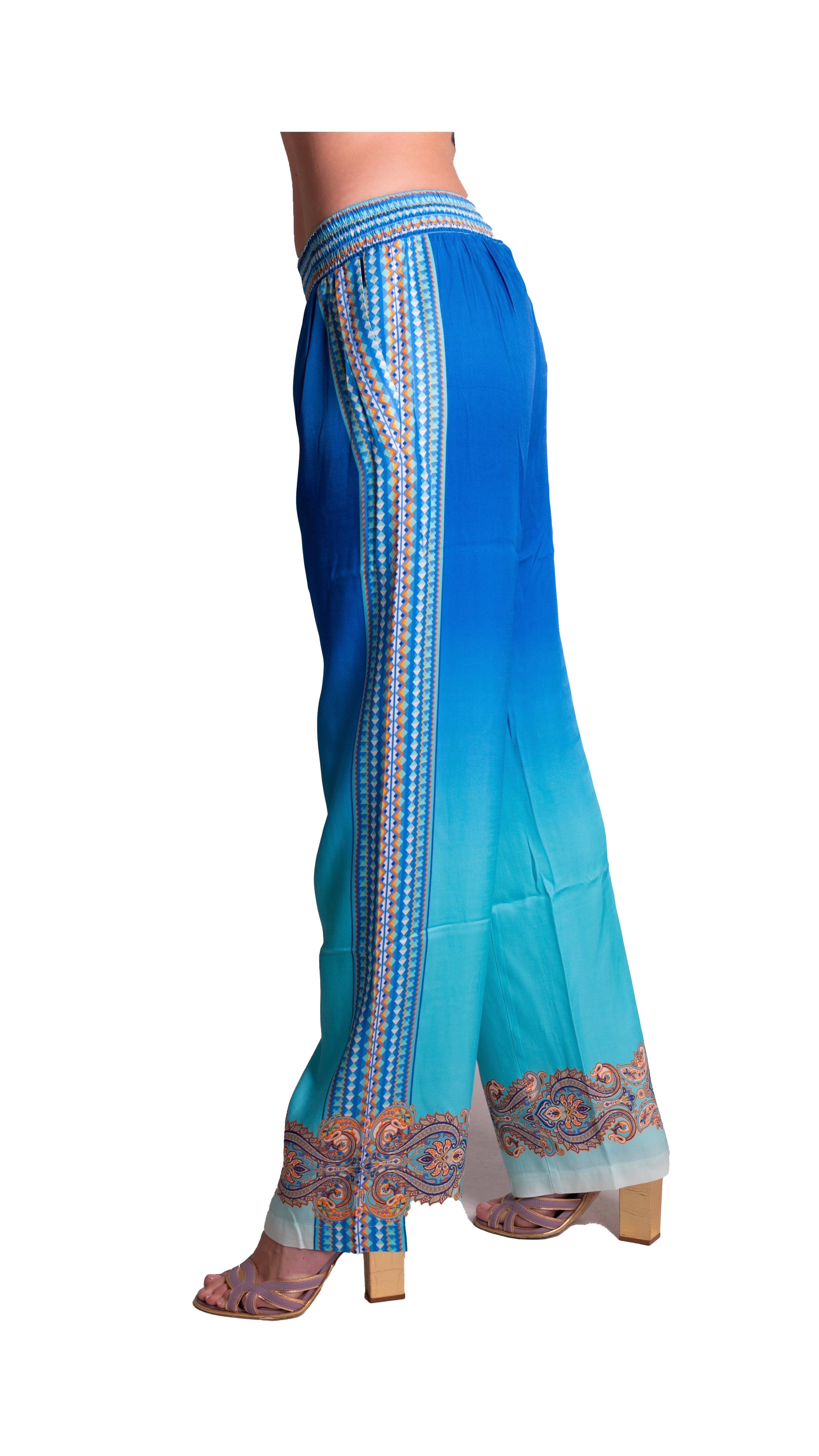 Pantaloni In Twill Sfumato HALE BOB