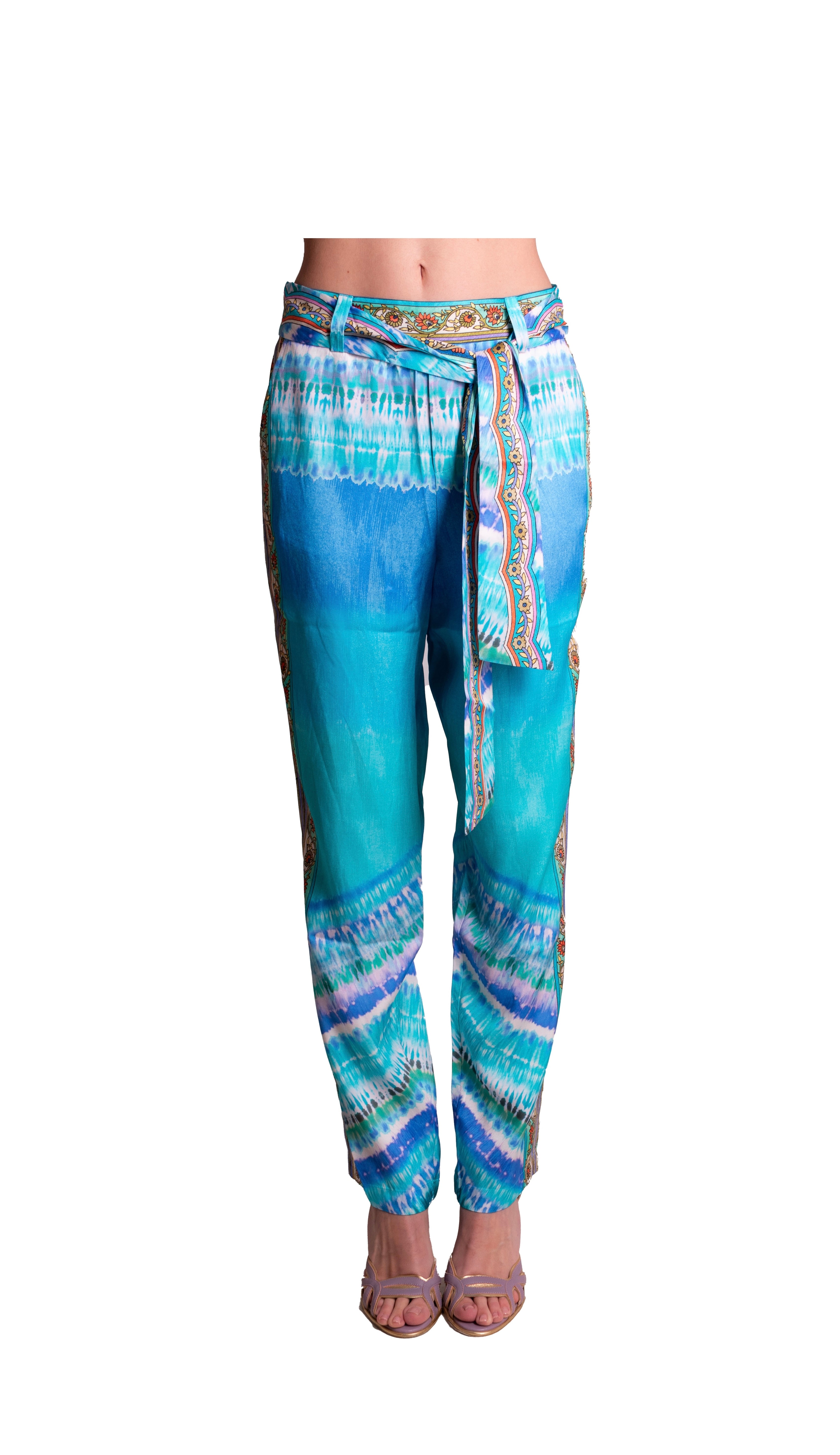 Pantaloni In Twill Stampato HALE BOB