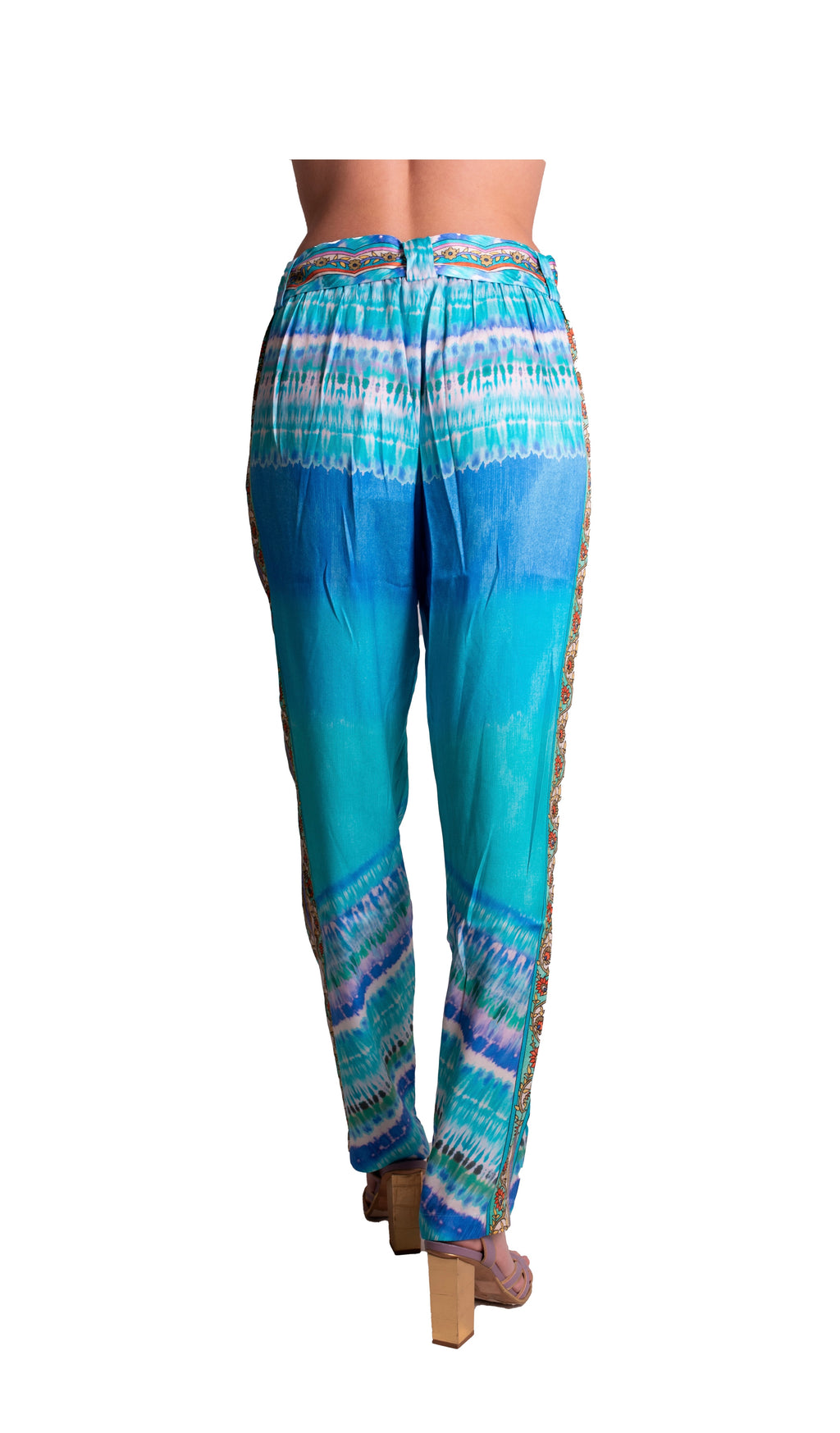 Pantaloni In Twill Stampato HALE BOB