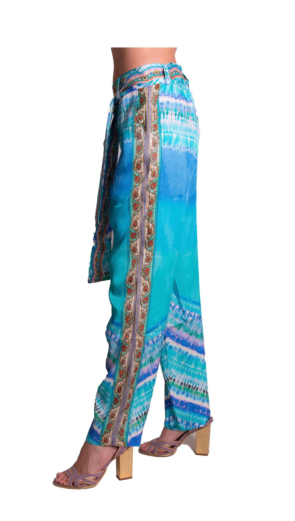 Pantaloni In Twill Stampato HALE BOB