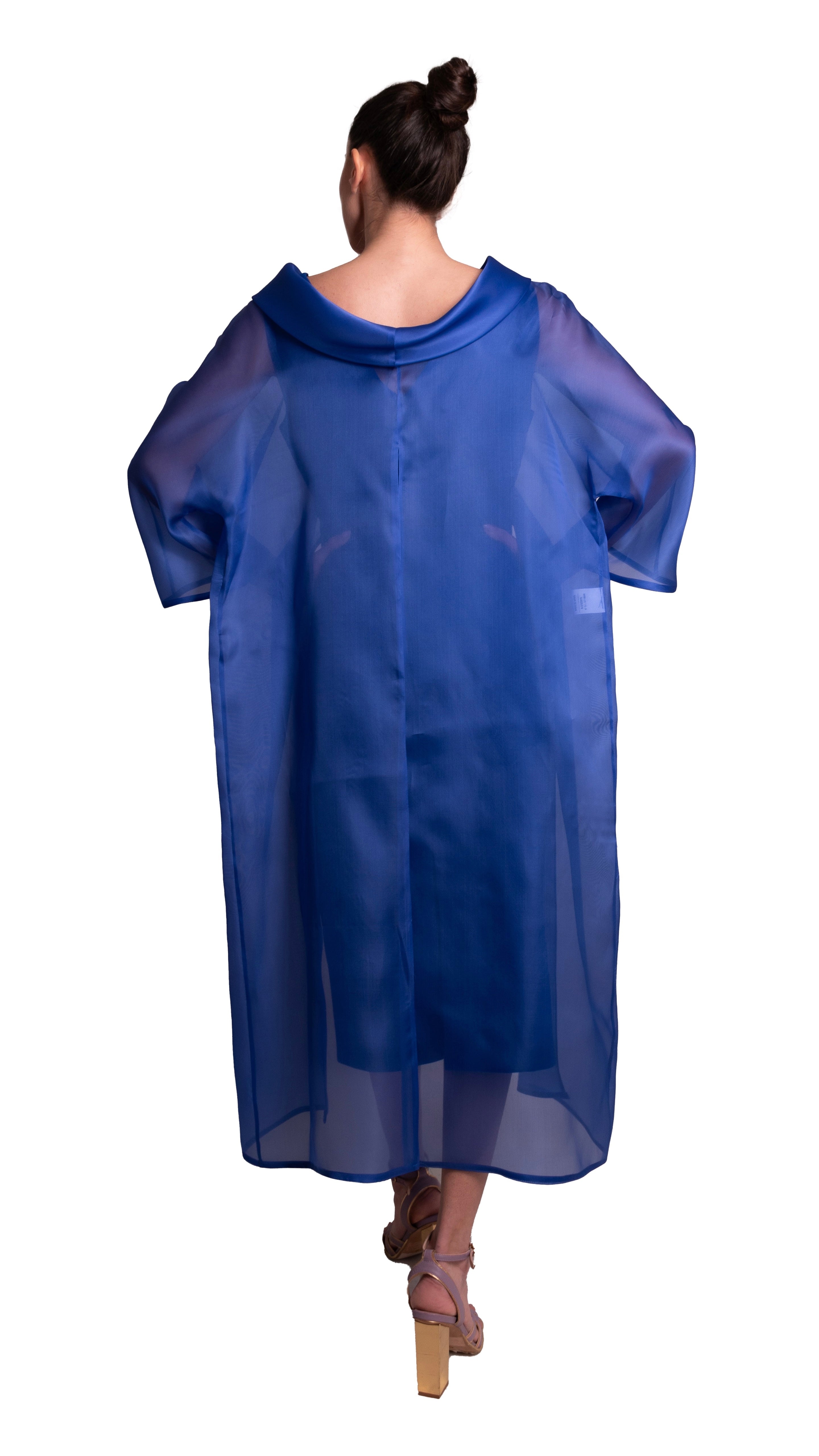 Caban In Organza Di Seta FELY CAMPO