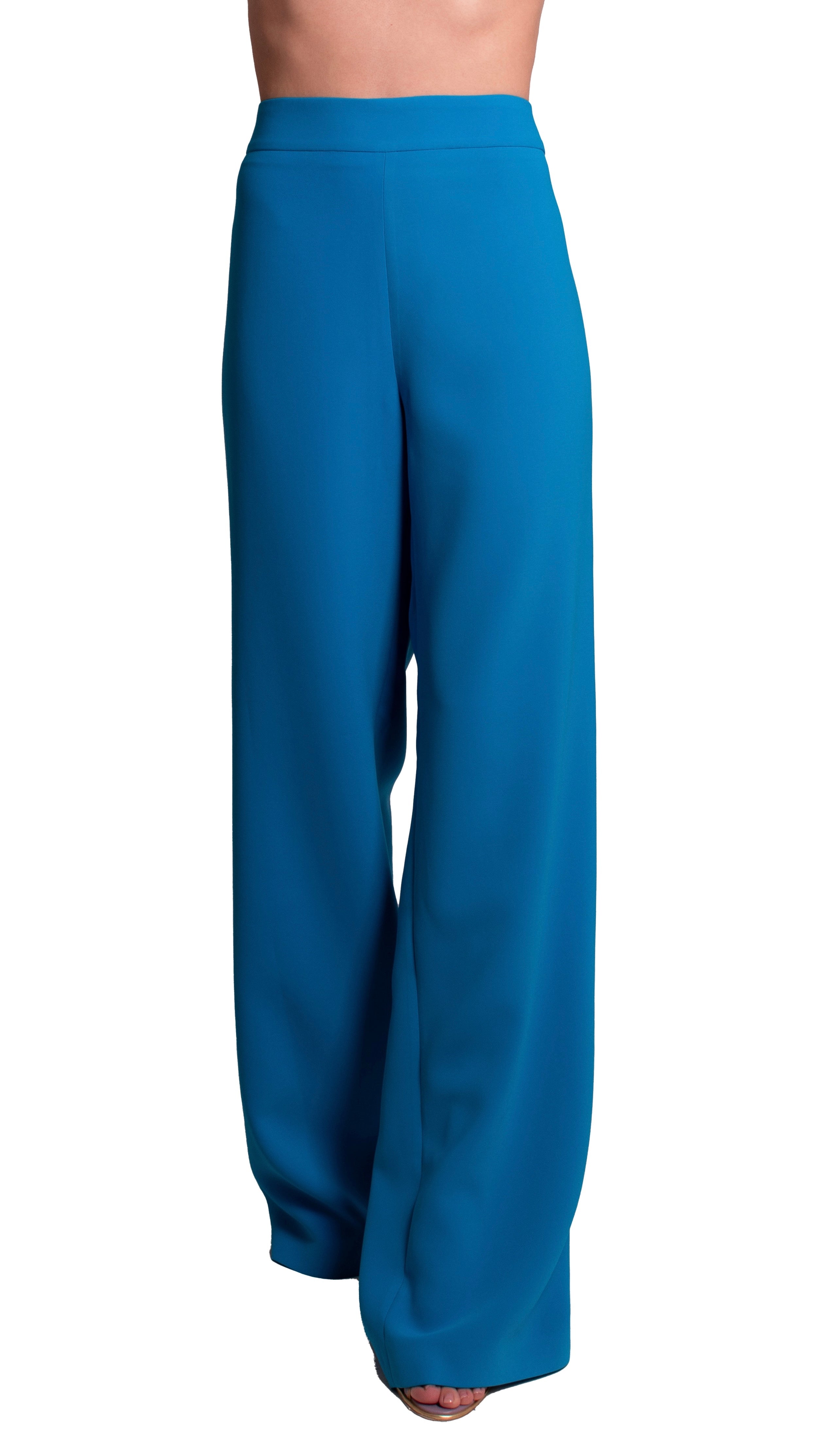 Pantaloni Palazzo In Cady FELY CAMPO