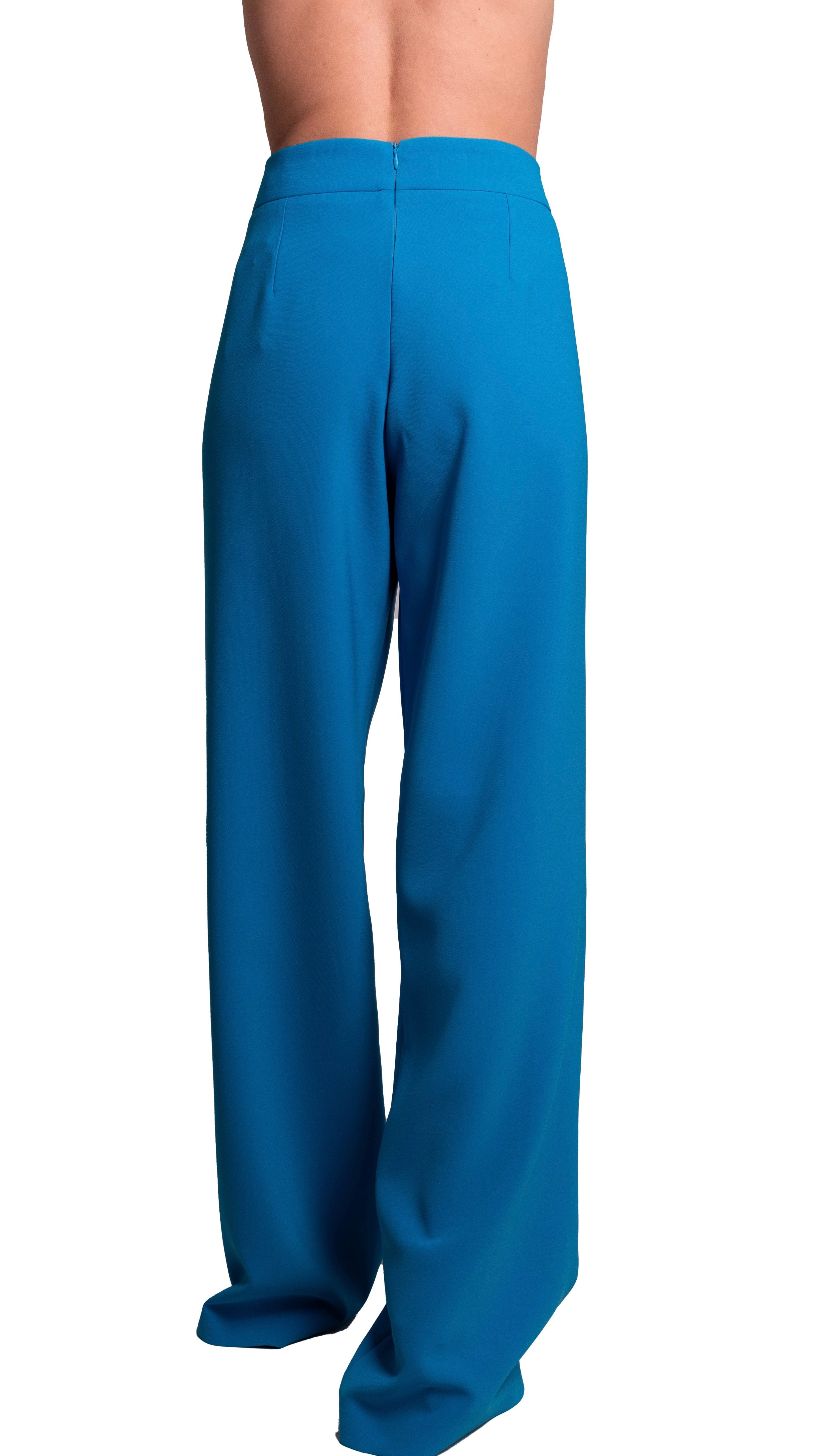 Pantaloni Palazzo In Cady FELY CAMPO