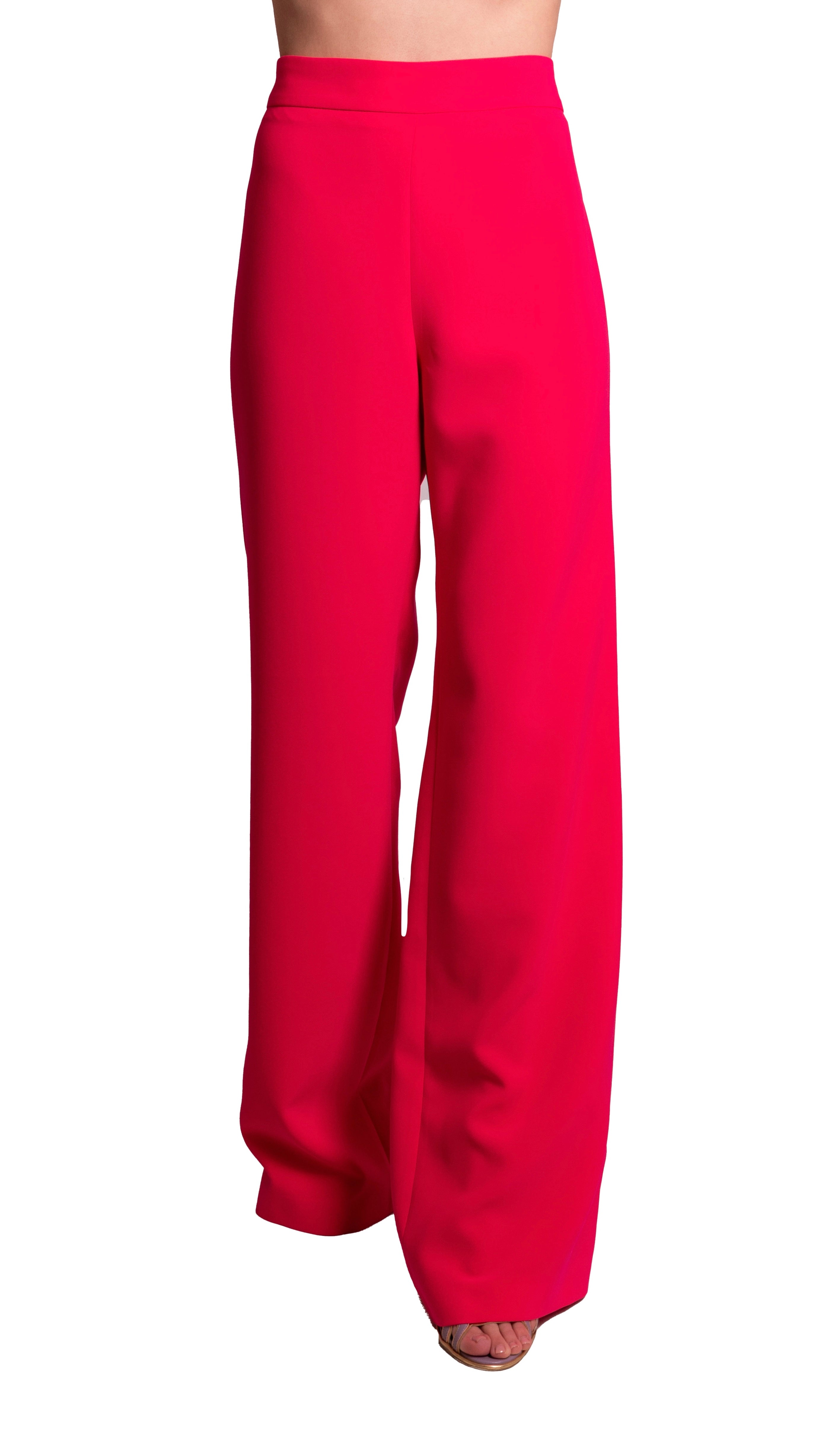 Pantaloni Palazzo In Cady FELY CAMPO