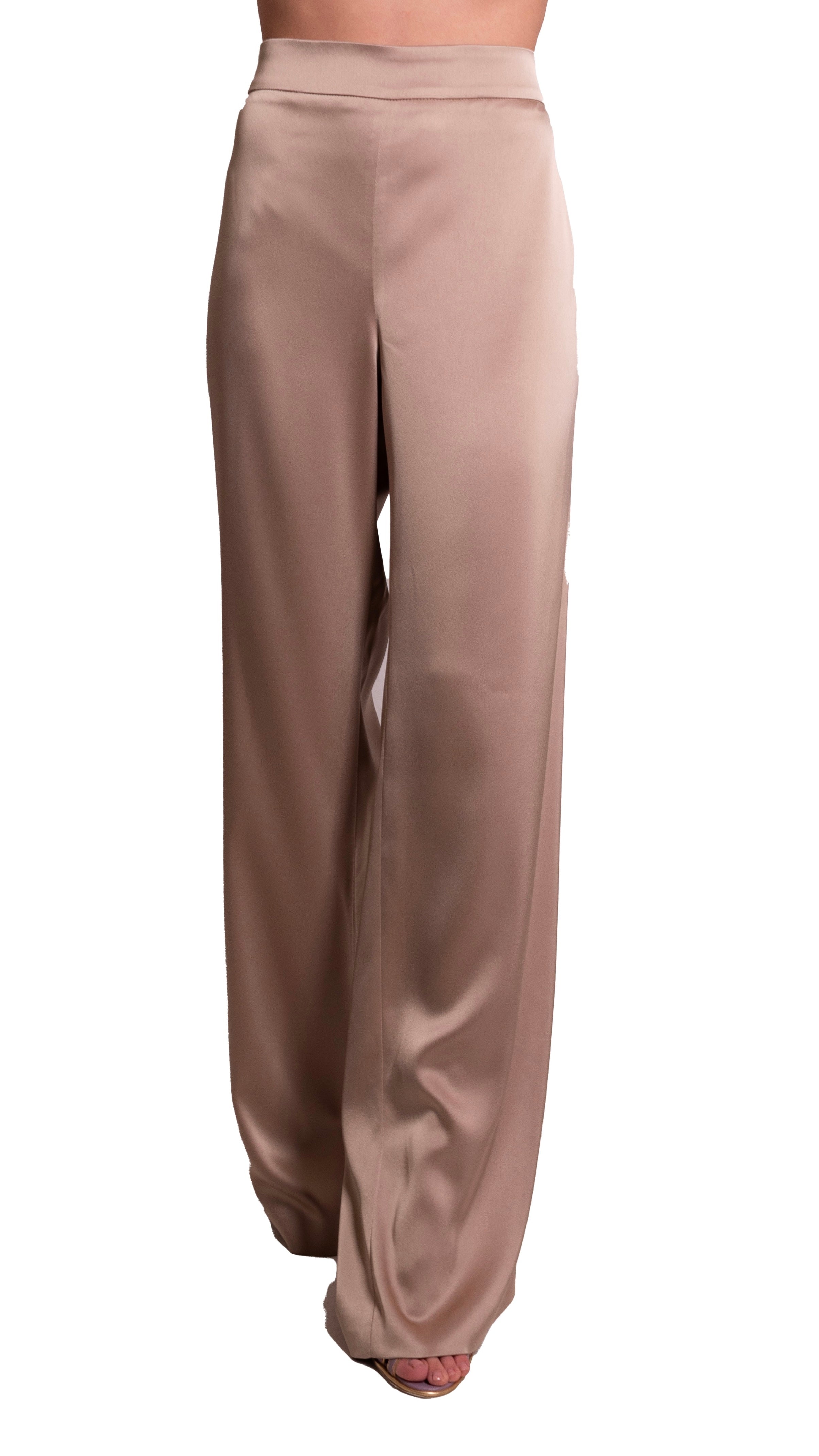 Pantaloni Palazzo Di Raso FELY CAMPO