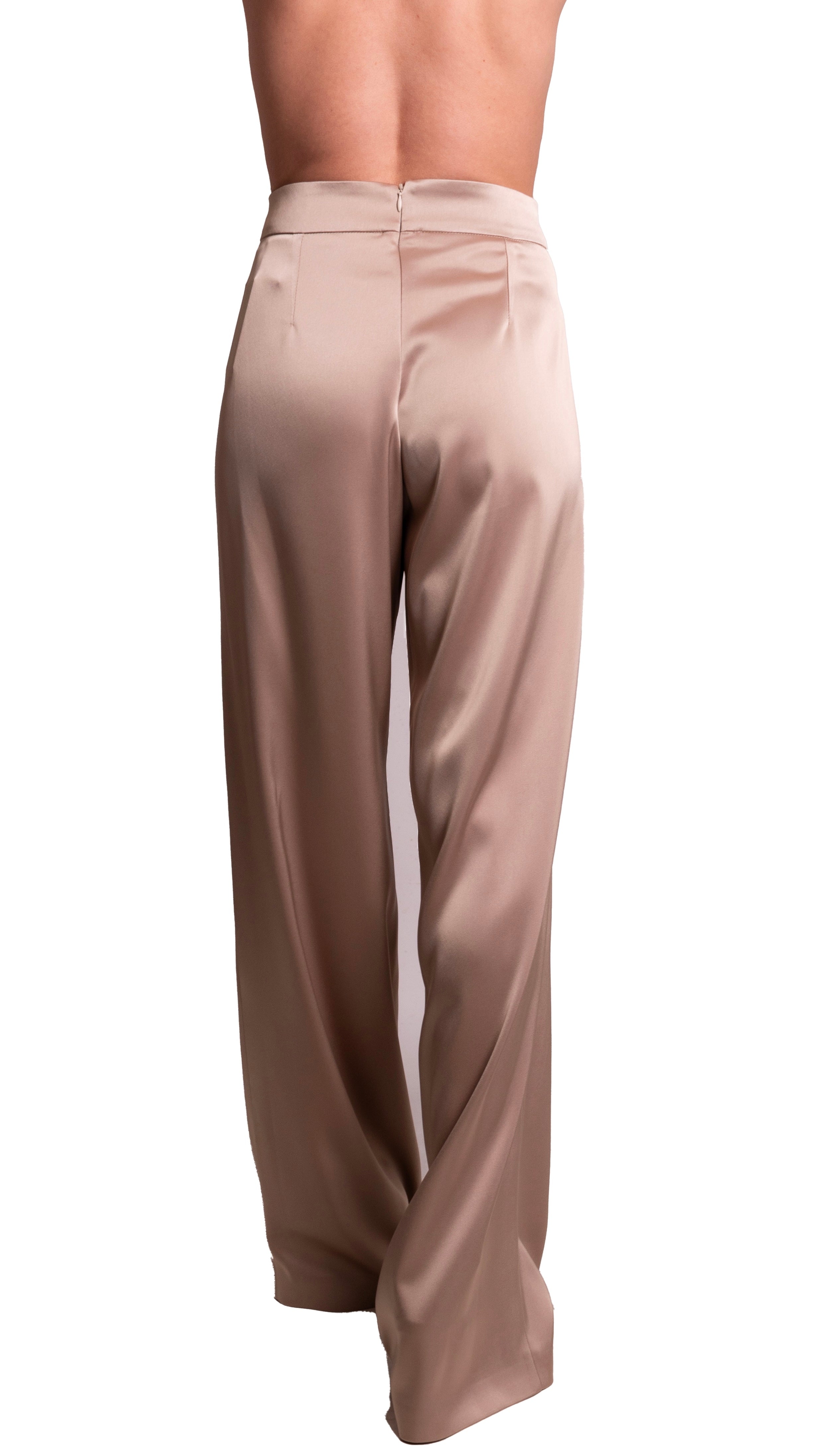 Pantaloni Palazzo Di Raso FELY CAMPO