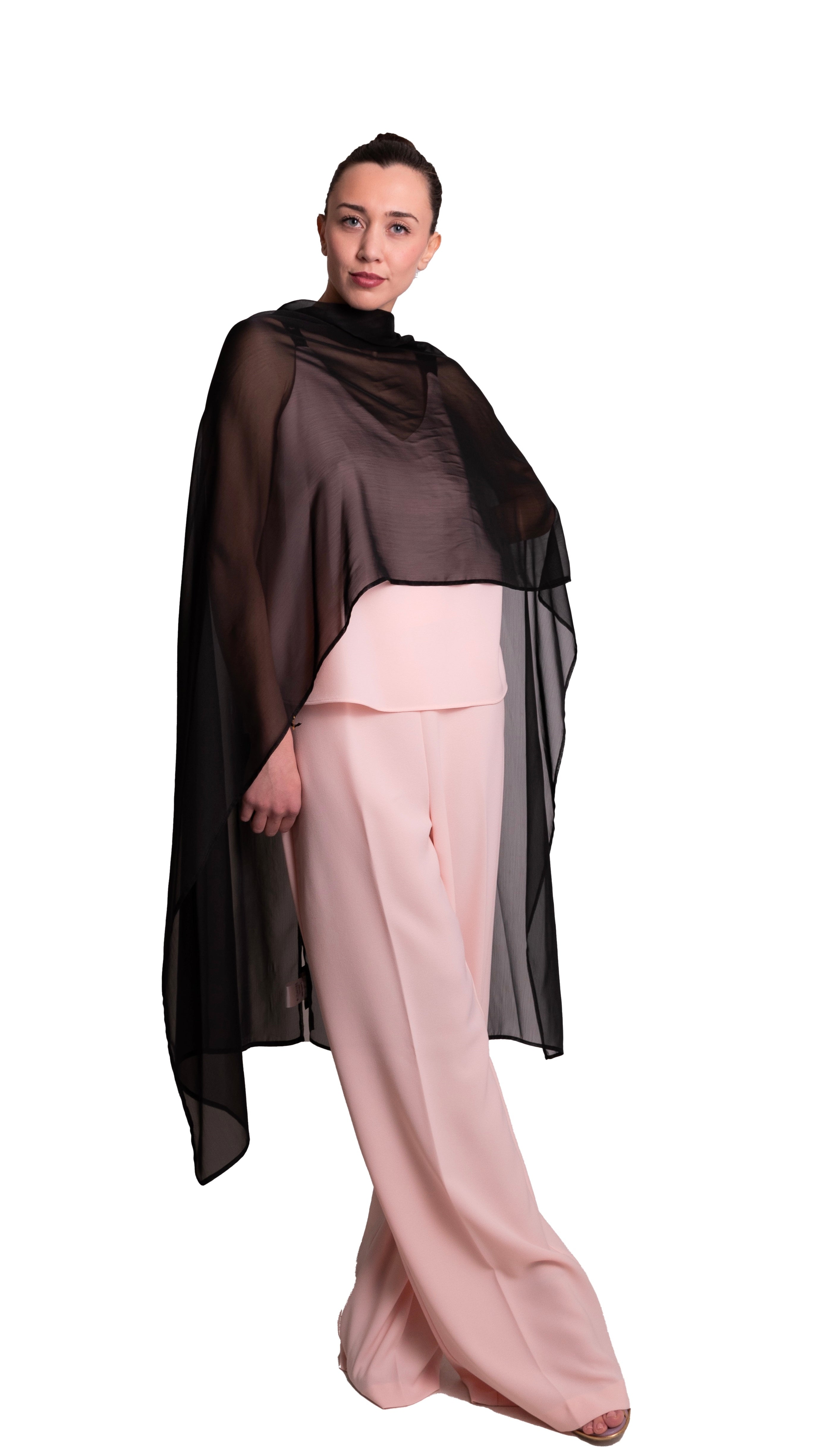 Mantella Fluida Semitrasparente ALBA CONDE