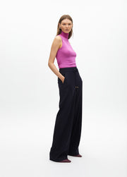 Nuova Collezione Pantaloni larghi con Riga Diplomatica e coulisse LOLA CASADEMUNT