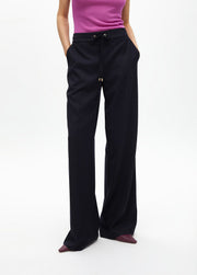 Nuova Collezione Pantaloni larghi con Riga Diplomatica e coulisse LOLA CASADEMUNT