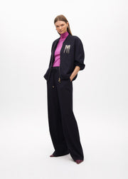Nuova Collezione Pantaloni larghi con Riga Diplomatica e coulisse LOLA CASADEMUNT