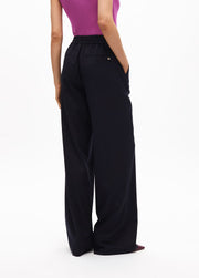 Nuova Collezione Pantaloni larghi con Riga Diplomatica e coulisse LOLA CASADEMUNT