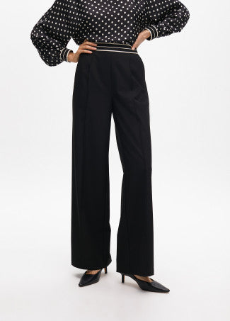 Nuova Collezione Pantaloni larghi con fascia bicolore LOLA CASADEMUNT