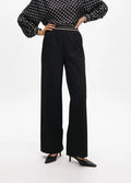Pantaloni larghi con fascia bicolore LOLA CASADEMUNT