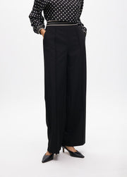 Nuova Collezione Pantaloni larghi con fascia bicolore LOLA CASADEMUNT
