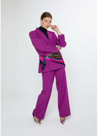 Foulard con stampa floreale LOLA CASADEMUNT