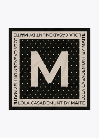 Foulard a pois LOLA CASADEMUNT