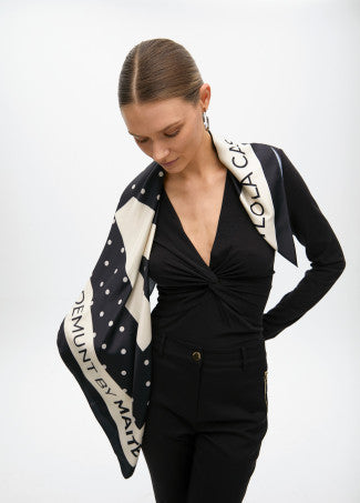 Foulard a pois LOLA CASADEMUNT