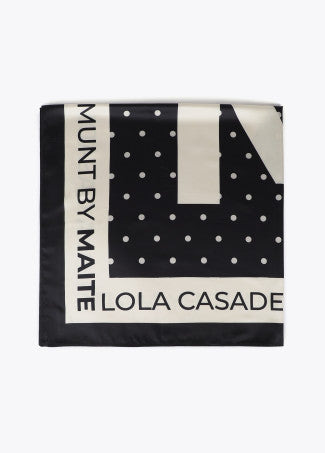 Foulard a pois LOLA CASADEMUNT