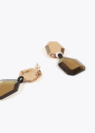 Orecchini geometrici combinati LOLA CASADEMUNT