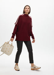 Maglia ampia con righe a Contrasto LOLA CASADEMUNT