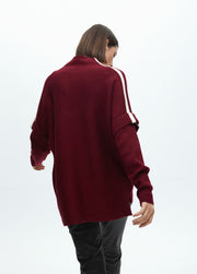 Maglia ampia con righe a Contrasto LOLA CASADEMUNT