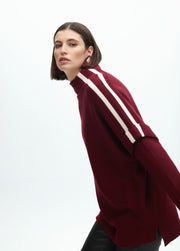 Maglia ampia con righe a Contrasto LOLA CASADEMUNT