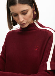 Maglia ampia con righe a Contrasto LOLA CASADEMUNT