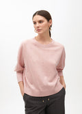 Maglia in misto lana merino con Strass LOLA CASADEMUNT