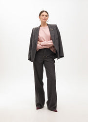 Maglia in misto lana merino con Strass LOLA CASADEMUNT