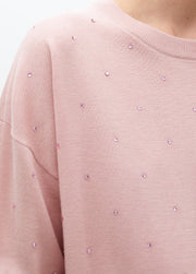 Maglia in misto lana merino con Strass LOLA CASADEMUNT