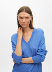 Nuova Collezione Maglia misto lana con collo a V LOLA CASADEMUNT