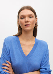 Nuova Collezione Maglia misto lana con collo a V LOLA CASADEMUNT