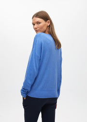 Nuova Collezione Maglia misto lana con collo a V LOLA CASADEMUNT